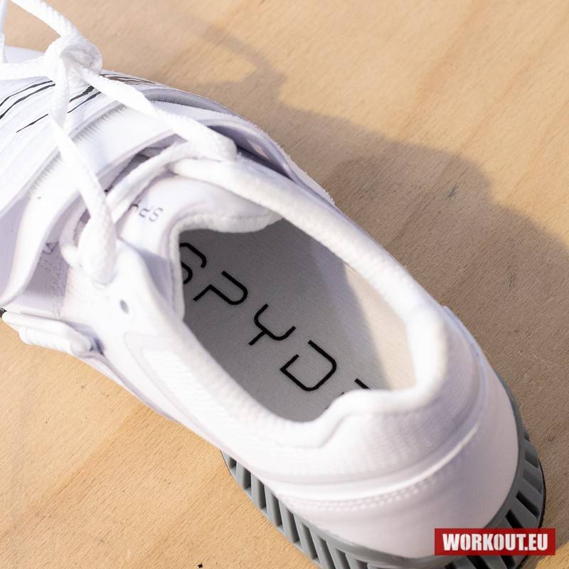 Gewichtsheben Schuhe SPYDER TRAPDOOR - weiss/schwarz