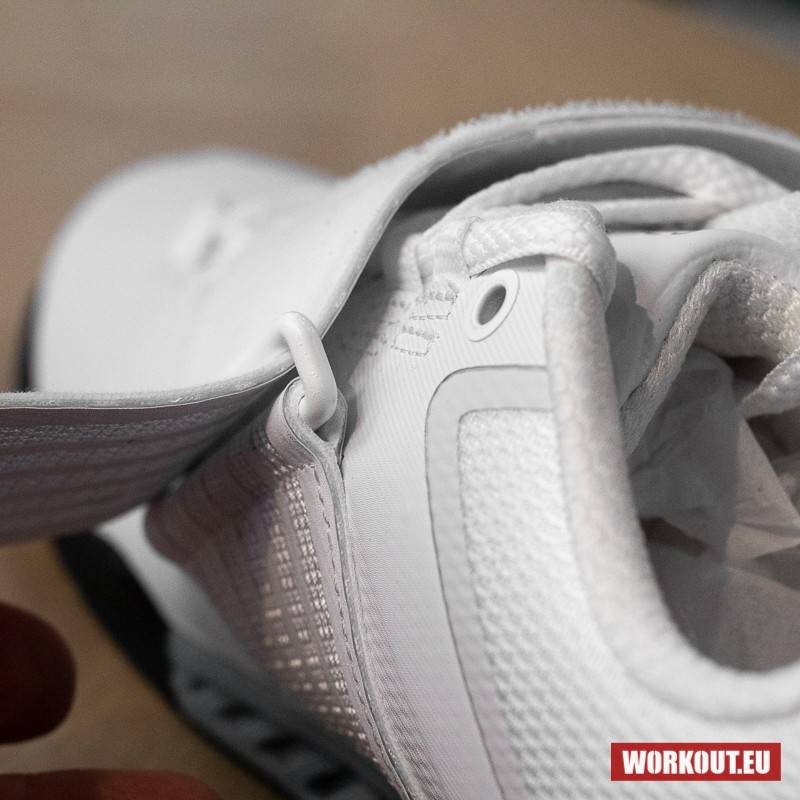 Gewichtsheben Schuhe SPYDER TRAPDOOR - weiss/schwarz