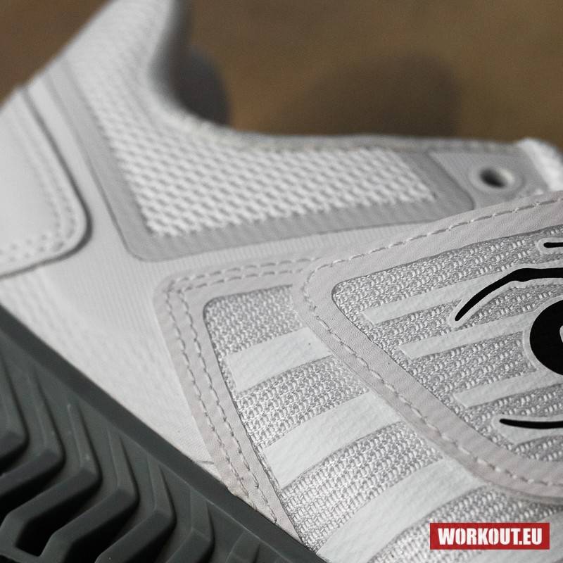 Weightlifting Shoes SPYDER TRAPDOOR - white/black