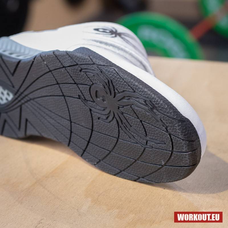 Weightlifting Shoes SPYDER TRAPDOOR - white/black
