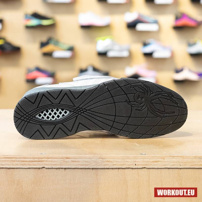 Weightlifting Shoes SPYDER TRAPDOOR - white/black