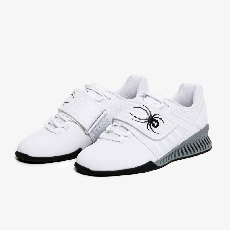 Gewichtsheben Schuhe SPYDER TRAPDOOR - weiss/schwarz