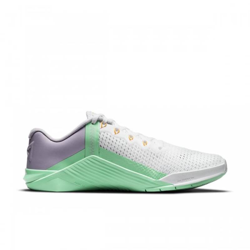 Woman training Shoes Nike Metcon 6 - white/dk smoke grey