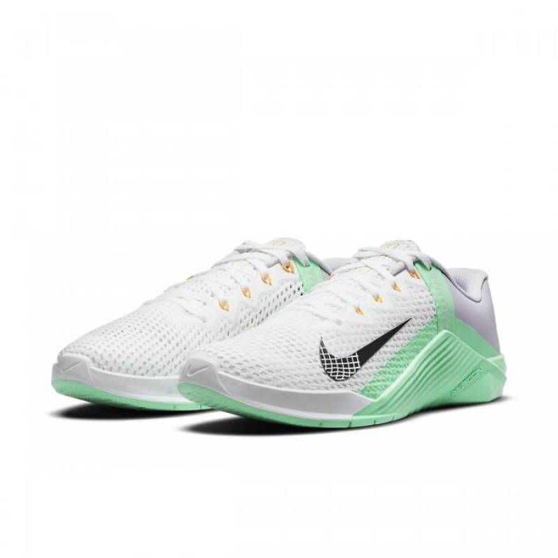 Woman training Shoes Nike Metcon 6 - white/dk smoke grey