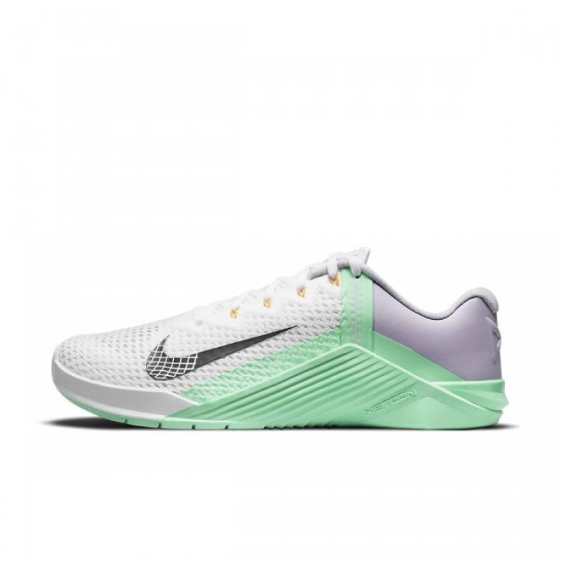 Woman training Shoes Nike Metcon 6 - white/dk smoke grey