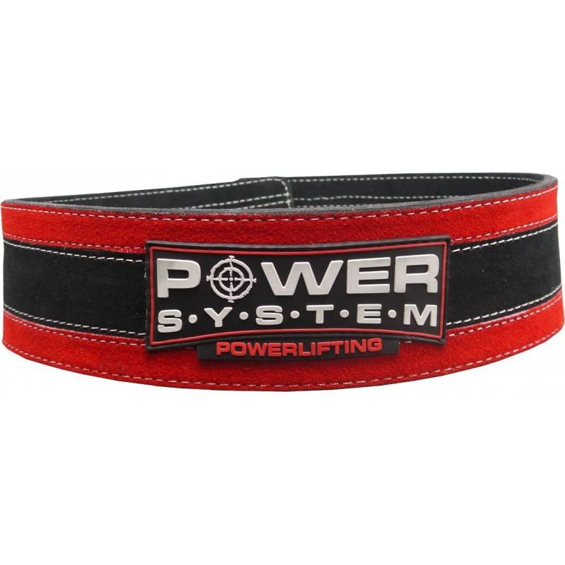 Lever Powerliftng Belt - Red