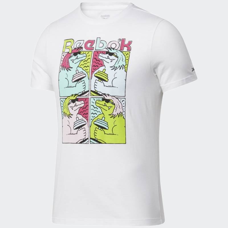Man T-Shirt Reebok - animal