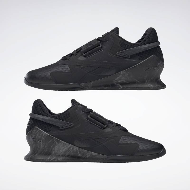 Man weightlifting shoes Legacy Lifter II - šedá H02843