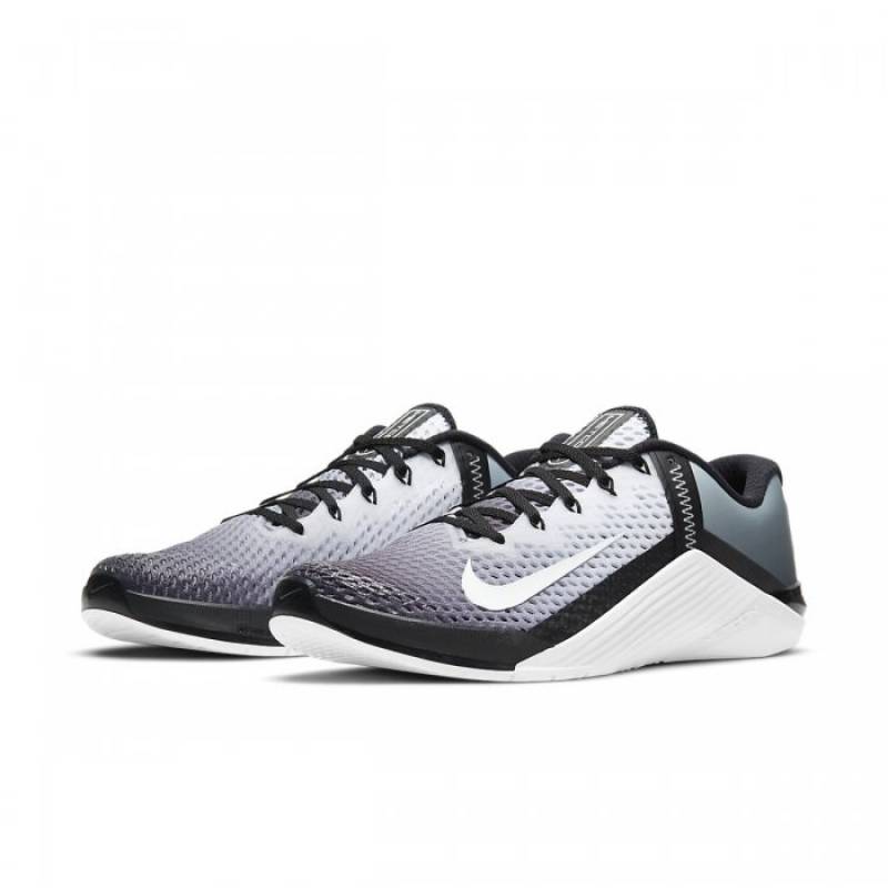 Pánské tréninkové boty Nike Metcon 6 - Black/white