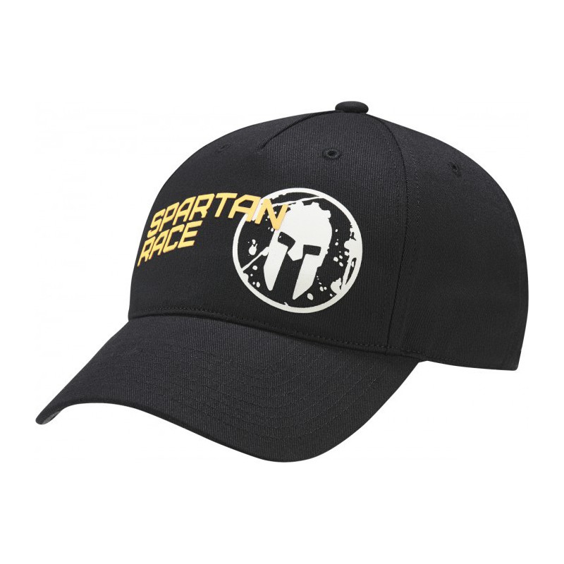 SPARTAN U BASEB CAP BK2525