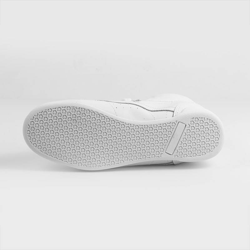 Kids white shoes for aerobics