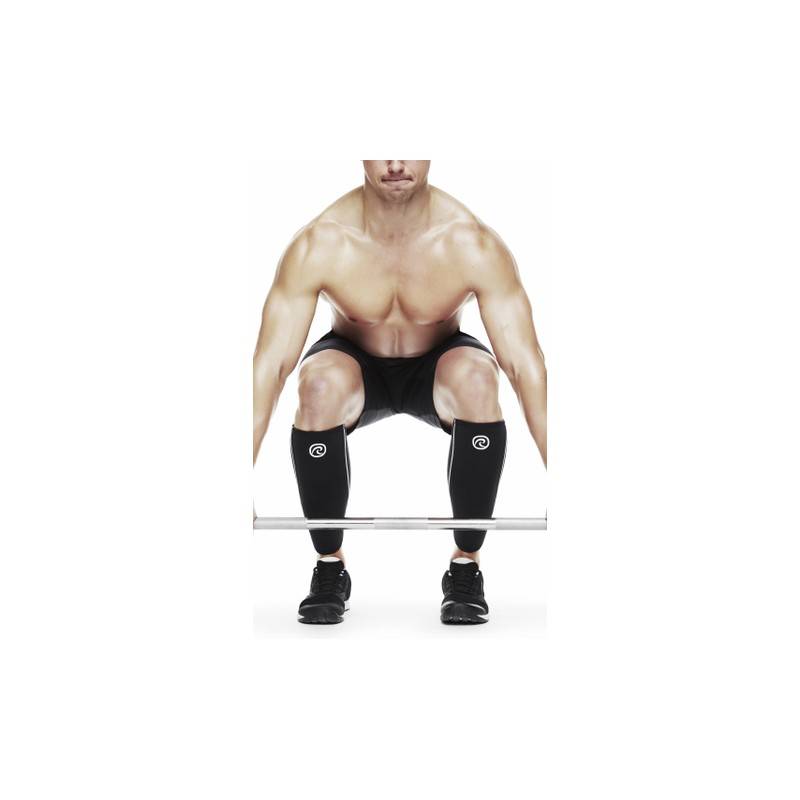 Bandáž lýtka/holeně RX 5 mm - černá