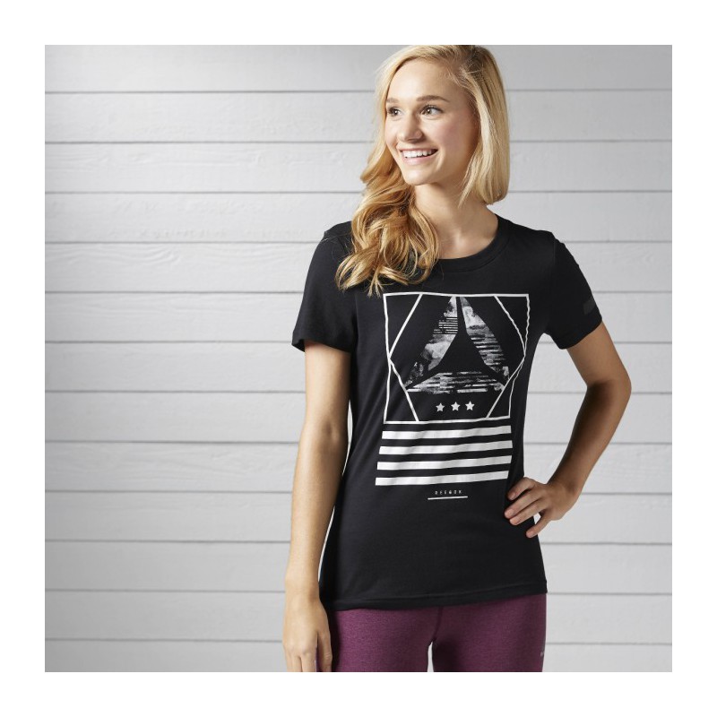 Dámské tričko WOR CS GRAPHIC TEE BK2879