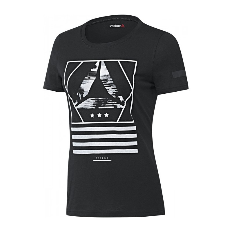 Dámské tričko WOR CS GRAPHIC TEE BK2879