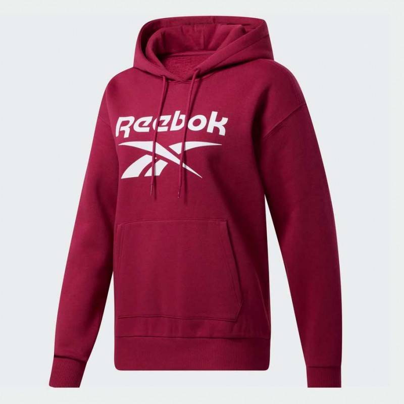 Woman hoodie Reebok Fleece Hoody PUNBER