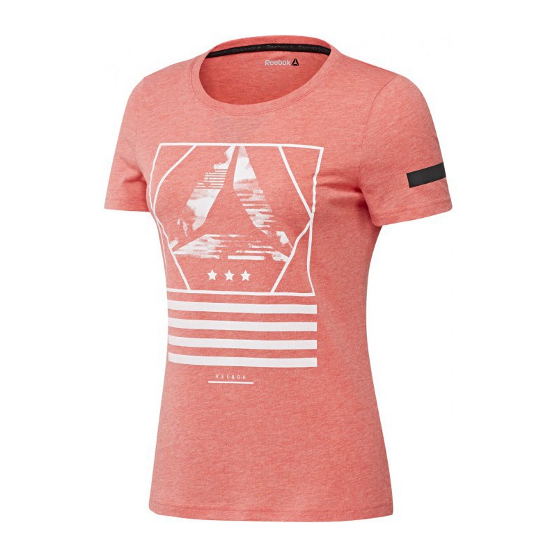 Woman T-Shirt WOR CS GRAPHIC TEE - BK2881