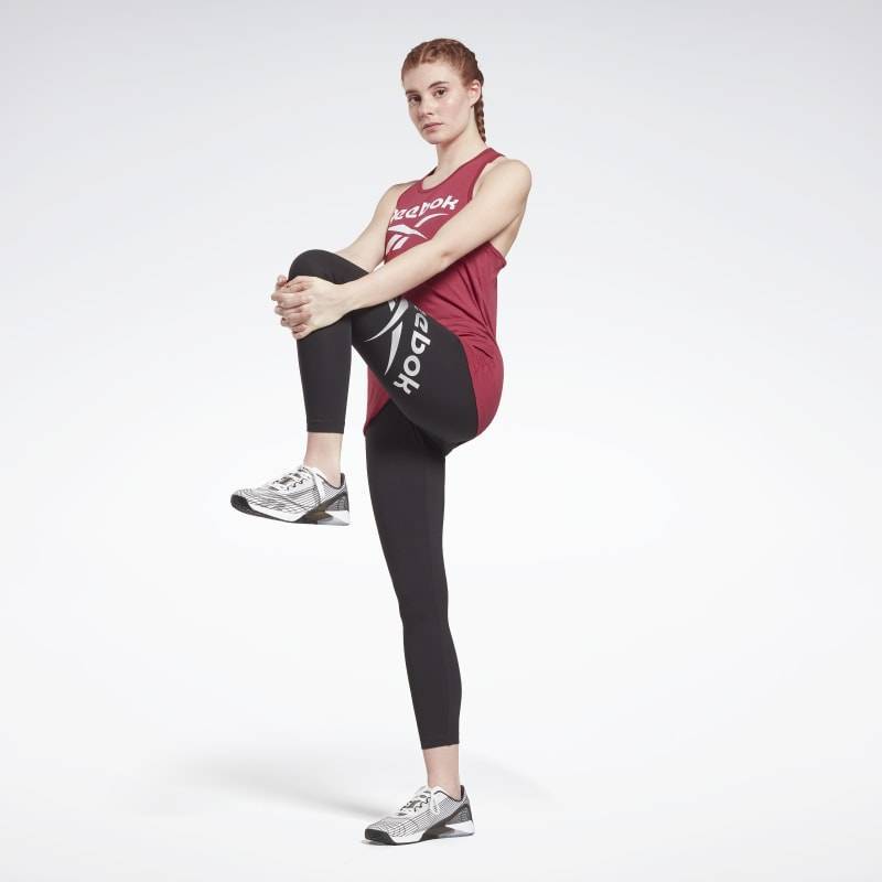 Woman Tight Reebok black/msilve