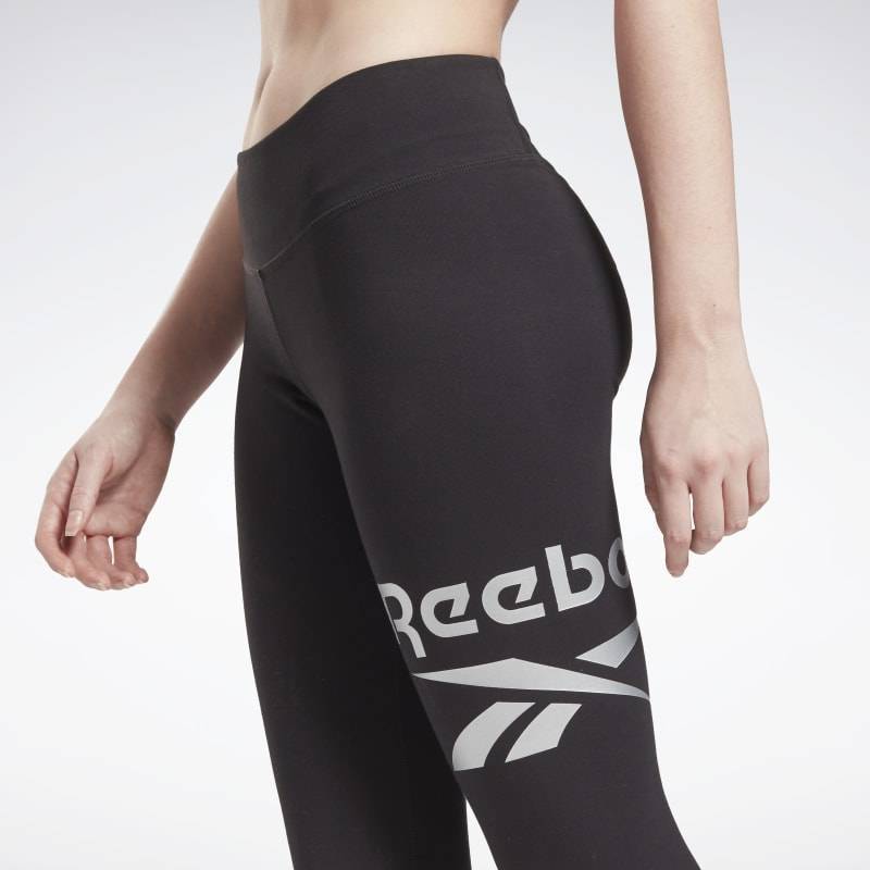 Woman Tight Reebok black/msilve