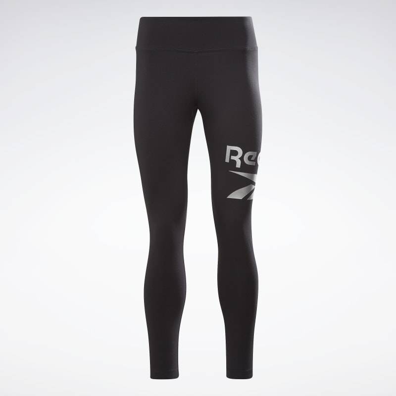 Woman Tight Reebok black/msilve
