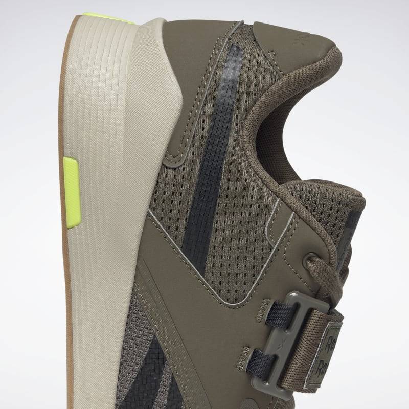 Man weightlifting shoes Lifter PR II - Army green - H02862