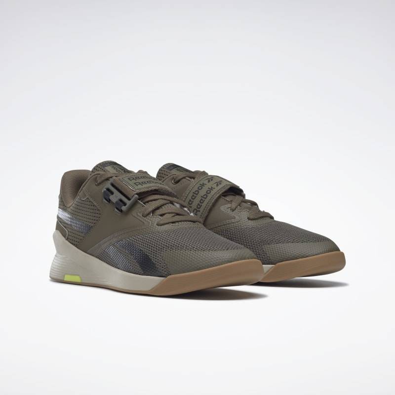 Pánské boty Lifter PR II - Army green - H02862