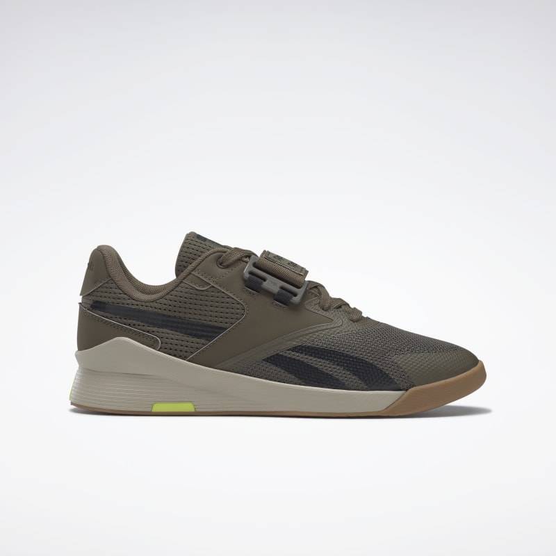 Man weightlifting shoes Lifter PR II - Army green - H02862
