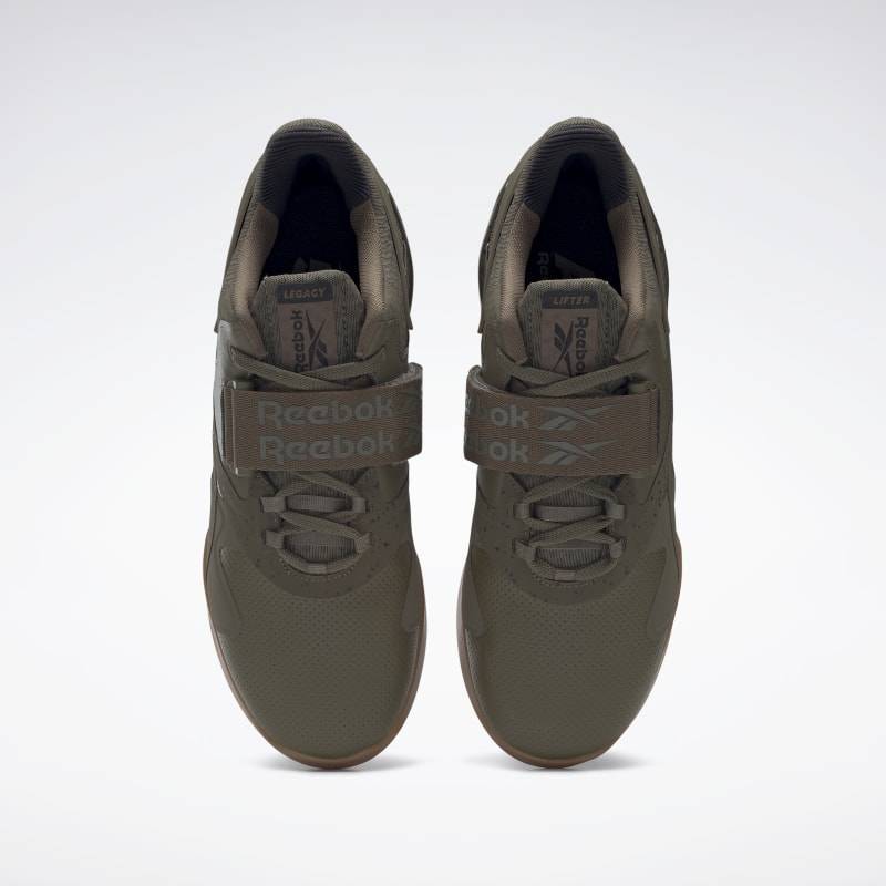 Pánské boty Legacy Lifter II - army green - H02845