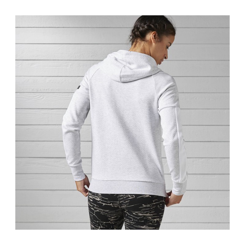 Dámská mikina WOR CS FZ HOODIE BK2896