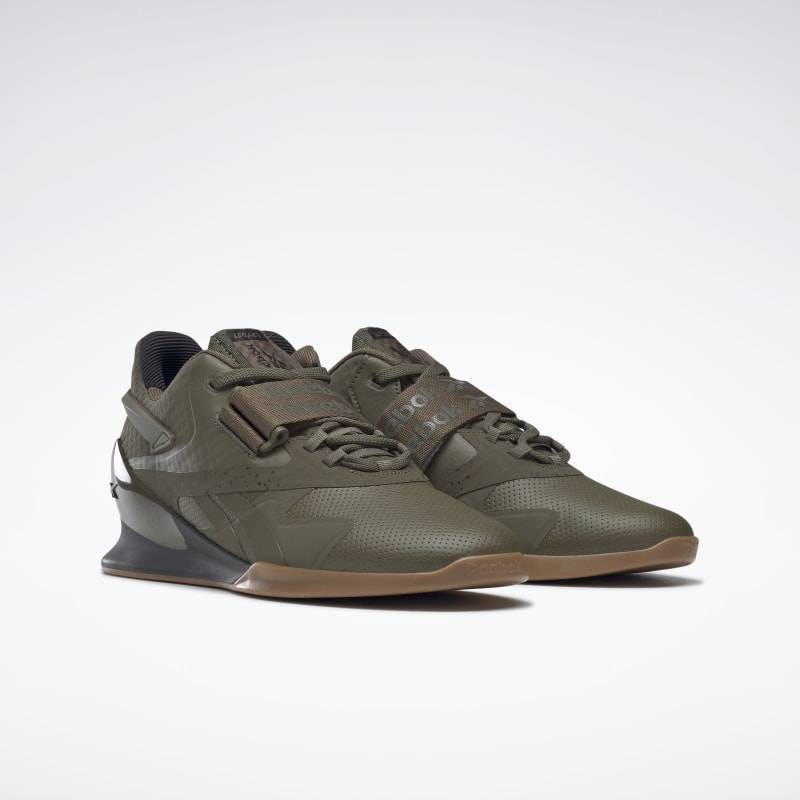Man weightlifting shoes Legacy Lifter II - army green