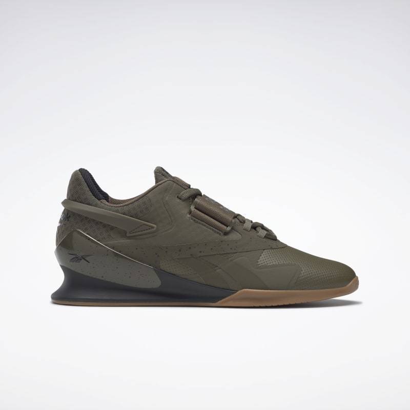 Man weightlifting shoes Legacy Lifter II - army green