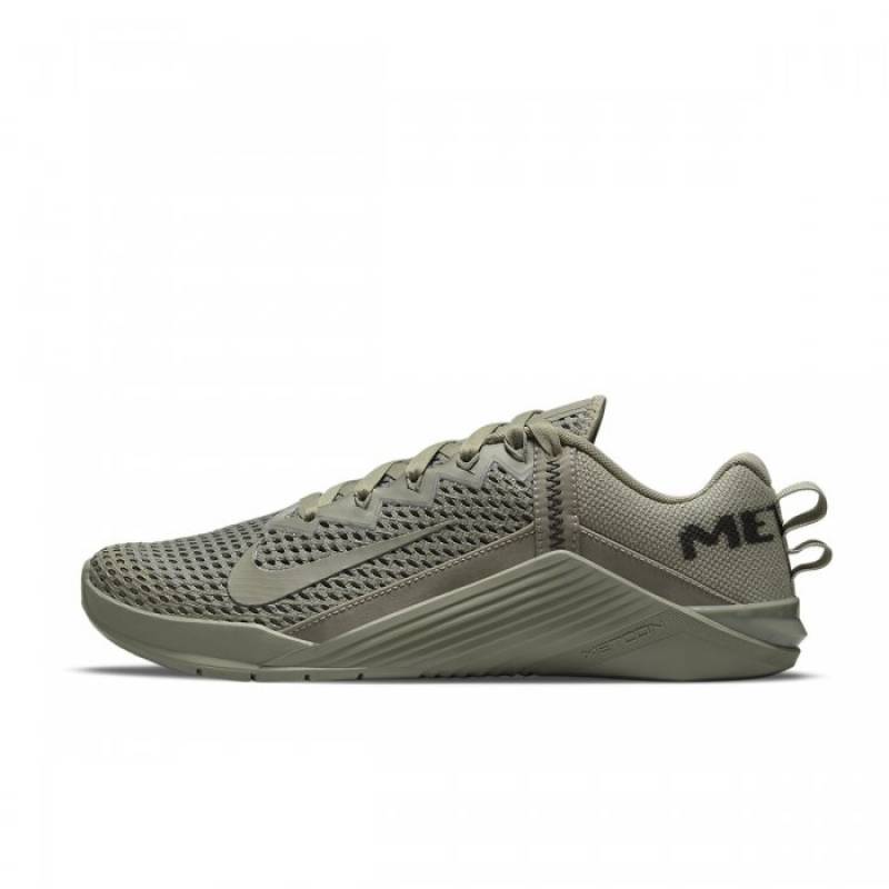 Man training Shoes Nike Metcon 6 AMP - light army