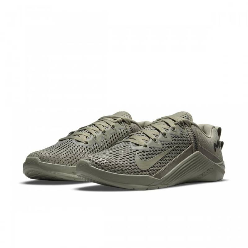 Man training Shoes Nike Metcon 6 AMP - light army