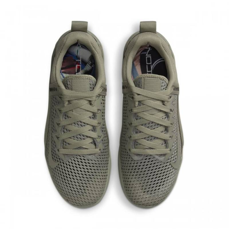 Man training Shoes Nike Metcon 6 AMP - light army