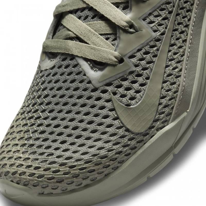Man training Shoes Nike Metcon 6 AMP - light army