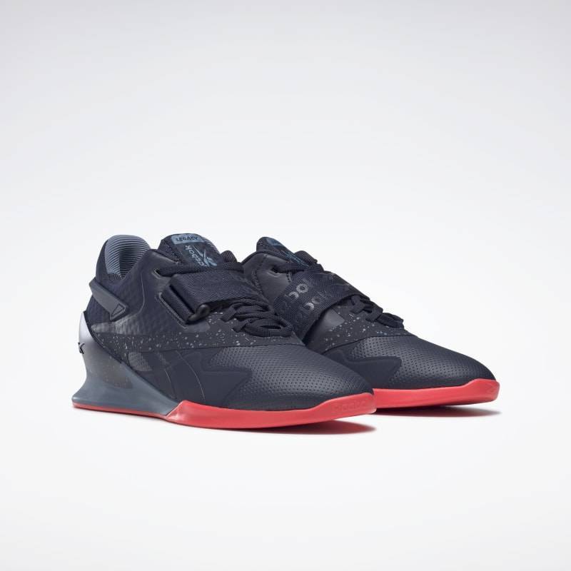 Männer weightlifting Schuhe Legacy Lifter II - vecnav/blusla - H02844