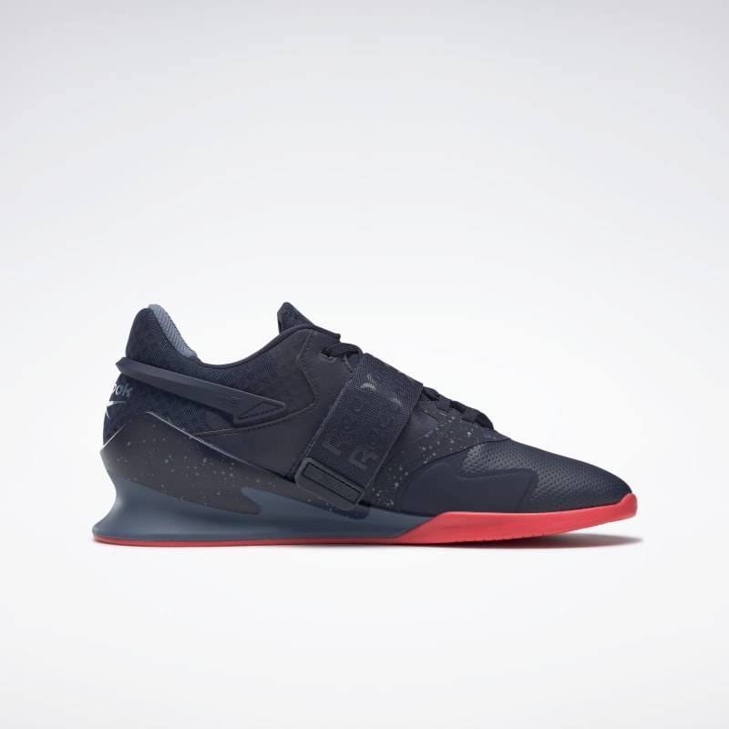 Männer weightlifting Schuhe Legacy Lifter II - vecnav/blusla - H02844