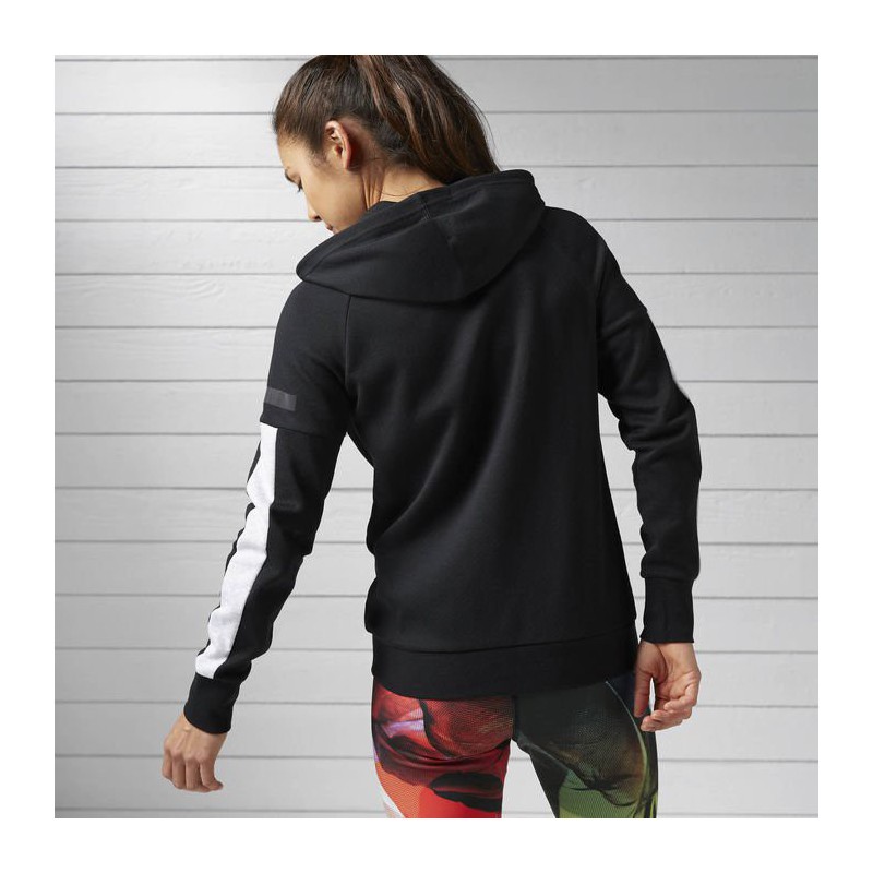 Mikina WOR CS FZ HOODIE BK2897