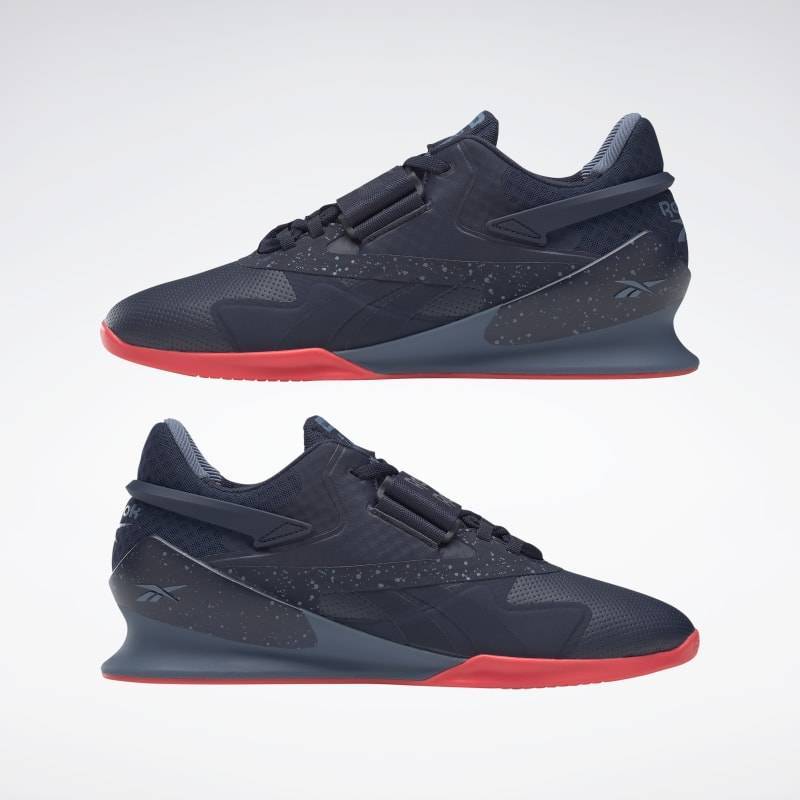 Man weightlifting shoes Legacy Lifter II - vecnav/blusla