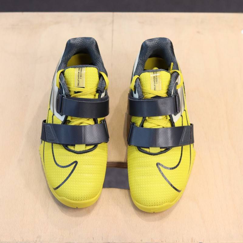 Vzpěračské boty Nike Romaleos 4 - bright citron
