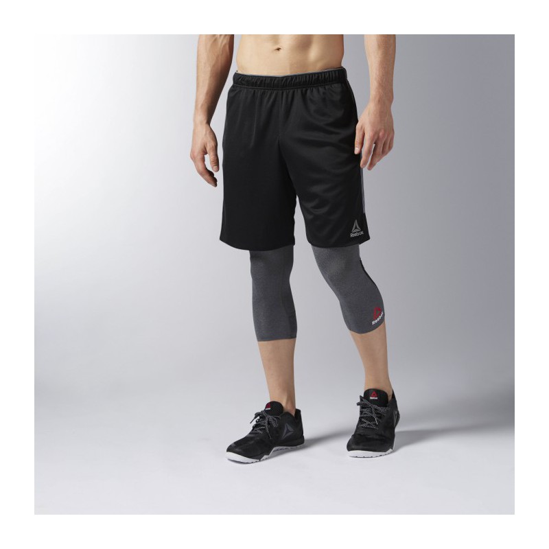 Pánské šortky WORKOUT KN SHORT BK2906
