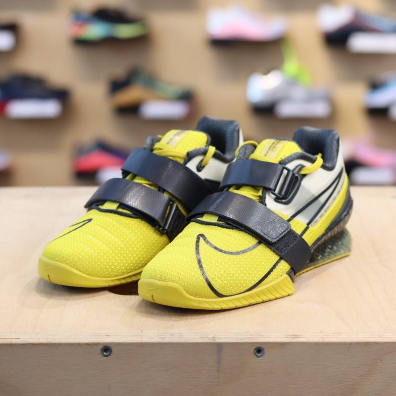 Vzpěračské boty Nike Romaleos 4 - bright citron