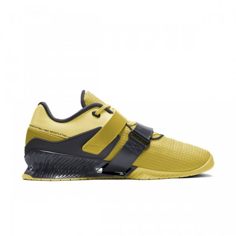 Weightlifting Shoes Nike Romaleos 4 - bright lemon