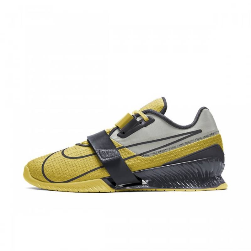 Weightlifting Shoes Nike Romaleos 4 - bright lemon