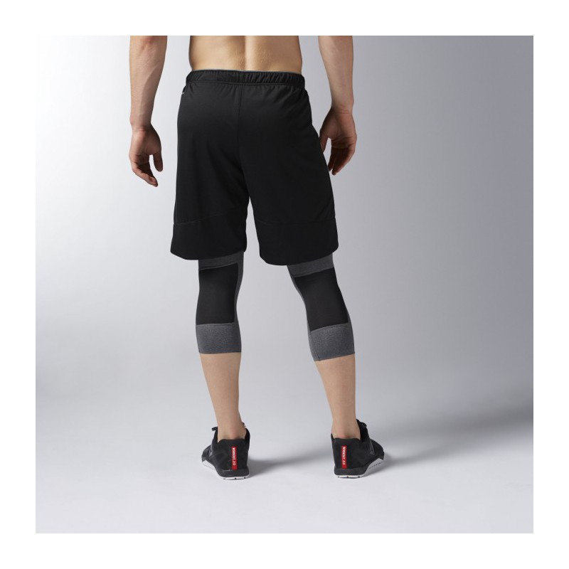 Pánské šortky WORKOUT KN SHORT BK2906