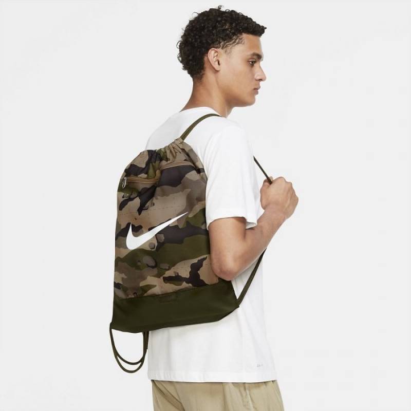 Training Gym Sack / pytel Nike Brasilia camo