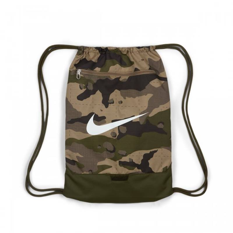 Training Gym Sack / pytel Nike Brasilia camo