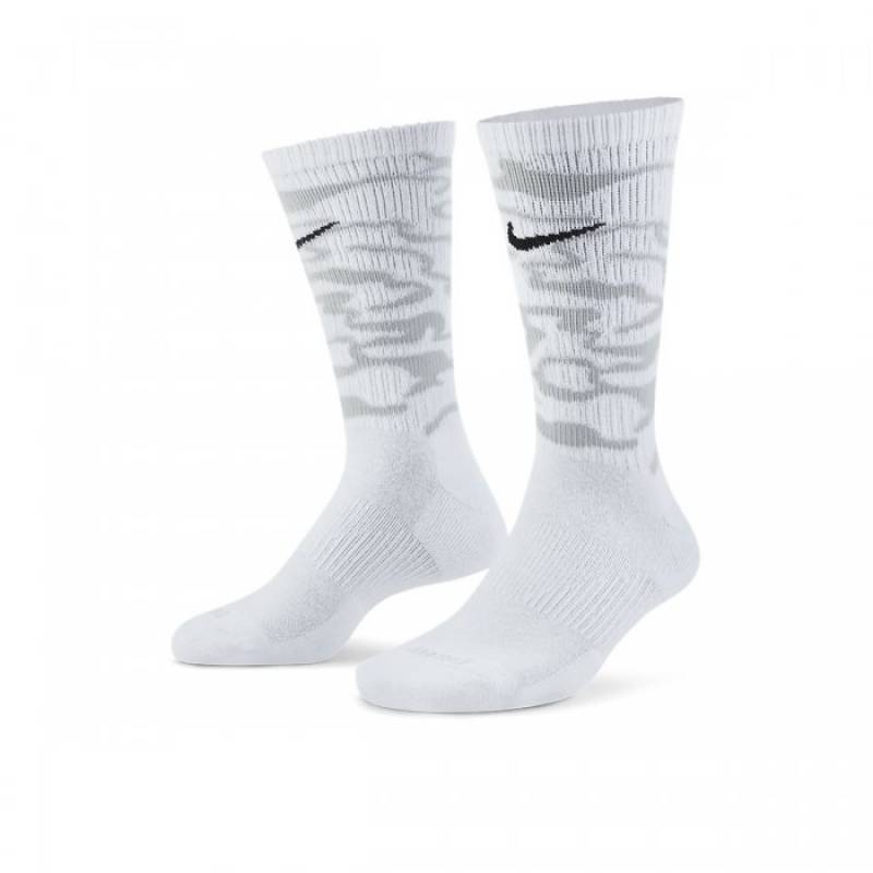 Tréninkové socks Nike black/grey/white