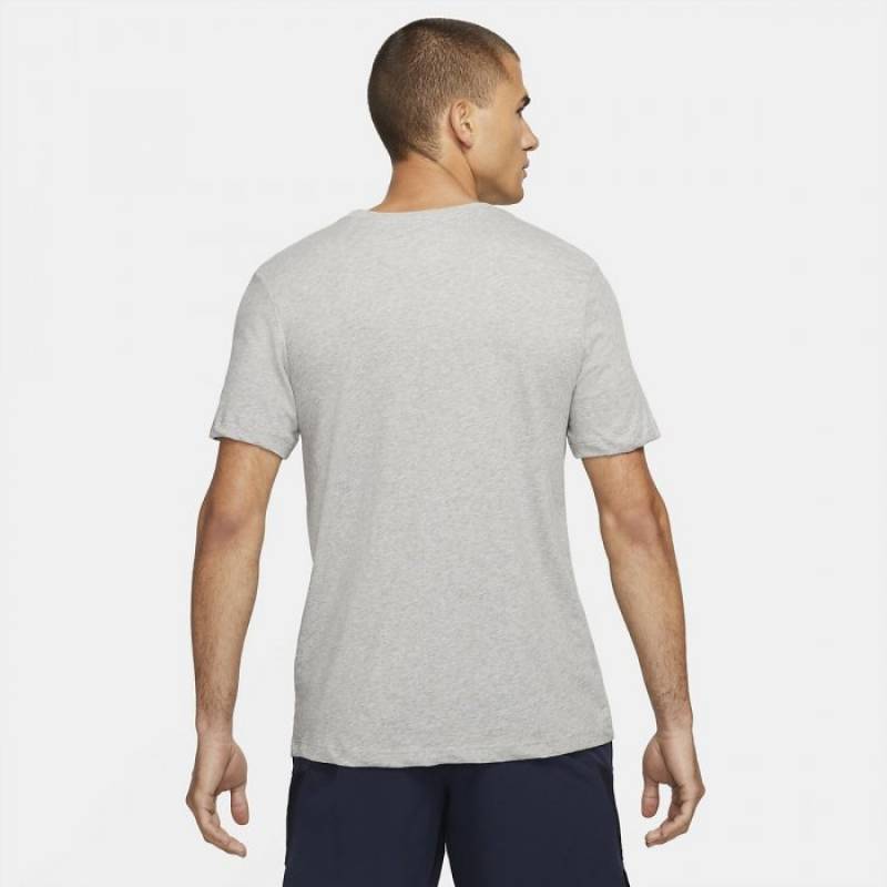 Man T-Shirt Nike heavy weight - grey
