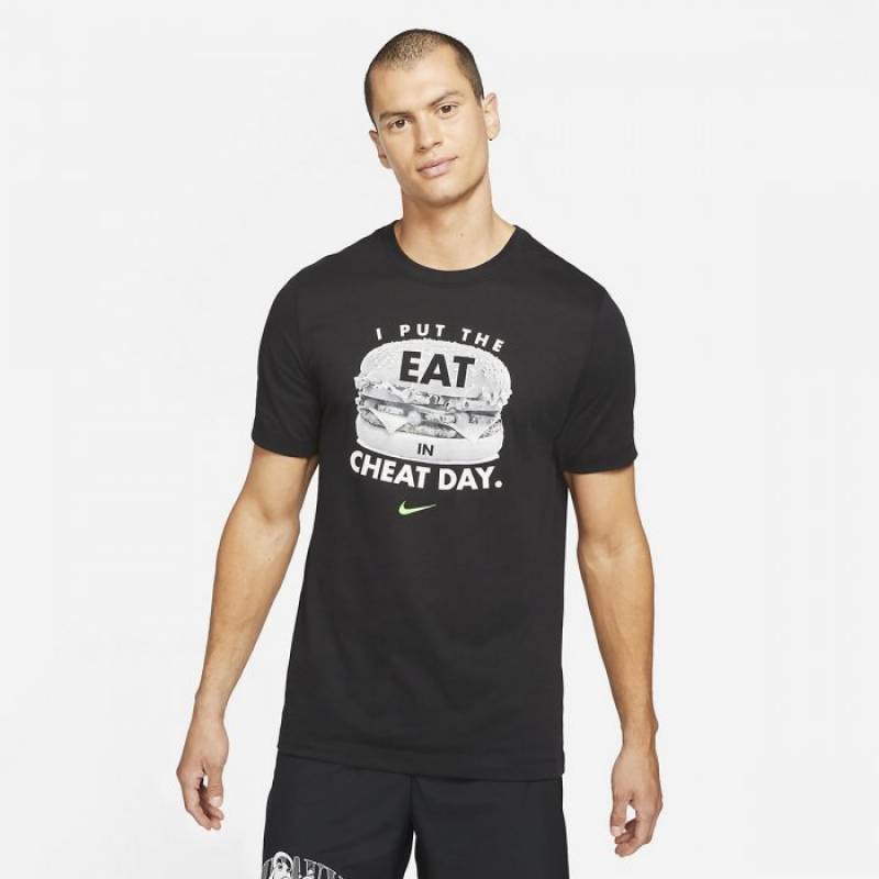 Man T-Shirt Nike Cheat day