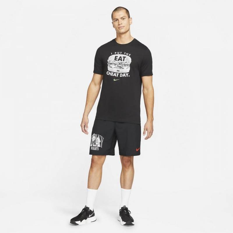 Man T-Shirt Nike Cheat day